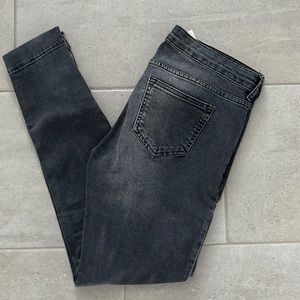 H&M black skinny jeans